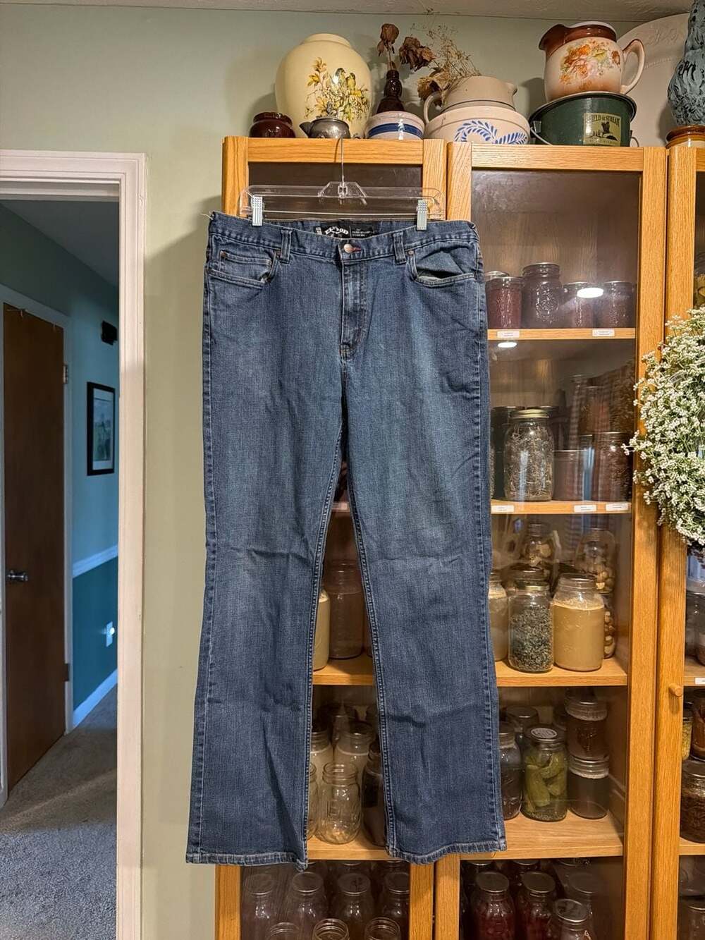 Vintage Elwood O.G. Fit Straight Leg Men's Jeans Size 38